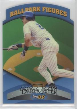 2000 Topps HD - Ballpark Figures #BF4 - Derek Jeter