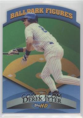 2000 Topps HD - Ballpark Figures #BF4 - Derek Jeter