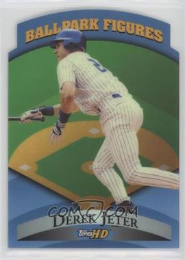 2000 Topps HD - Ballpark Figures #BF4 - Derek Jeter