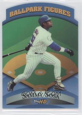 2000 Topps HD - Ballpark Figures #BF5 - Sammy Sosa