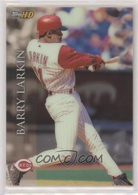 2000 Topps HD - [Base] #10 - Barry Larkin