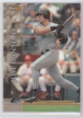 2000 Topps HD - [Base] #33 - Jose Canseco