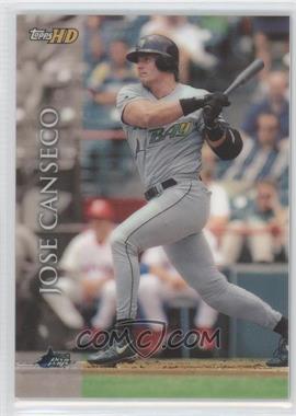 2000 Topps HD - [Base] #33 - Jose Canseco