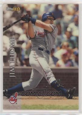 2000 Topps HD - [Base] #52 - Jim Thome