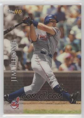 2000 Topps HD - [Base] #52 - Jim Thome