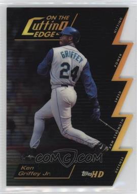 2000 Topps HD - On the Cutting Edge #CE10 - Ken Griffey Jr.