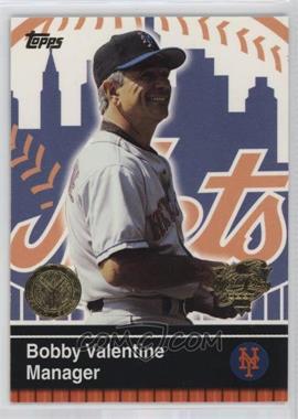 2000 Topps New York City Subway Series - [Base] #26 - Bobby Valentine