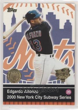 2000 Topps New York City Subway Series - [Base] #3 - Edgardo Alfonzo