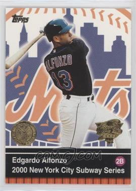 2000 Topps New York City Subway Series - [Base] #3 - Edgardo Alfonzo