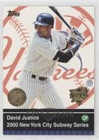 David Justice