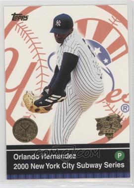 2000 Topps New York City Subway Series - [Base] #41 - Orlando Hernandez