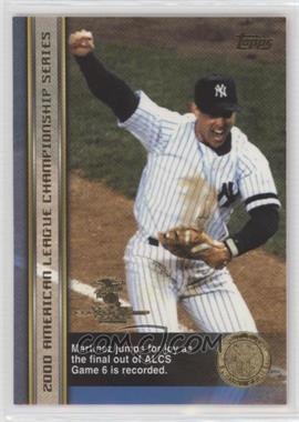 2000 Topps New York City Subway Series - [Base] #81 - Tino Martinez