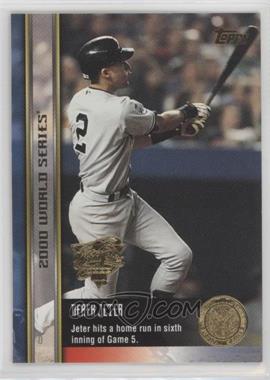 2000 Topps New York City Subway Series - [Base] #95 - Derek Jeter