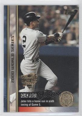 2000 Topps New York City Subway Series - [Base] #95 - Derek Jeter