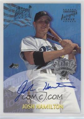 2000 Topps Opening Day - Autographs #ODA4 - Josh Hamilton