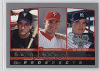 Erubiel Durazo, Pat Burrell, Nick Johnson