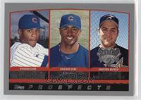 Corey Patterson, Lance Berkman, Roosevelt Brown