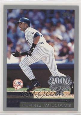 2000 Topps Opening Day - [Base] #159 - Bernie Williams [EX to NM]