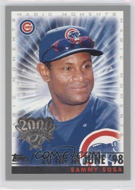 2000 Topps Opening Day - [Base] #162 - Sammy Sosa