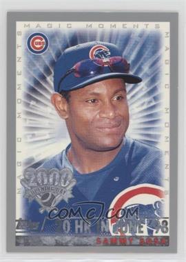 2000 Topps Opening Day - [Base] #162 - Sammy Sosa