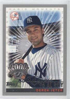 2000 Topps Opening Day - [Base] #163 - Derek Jeter