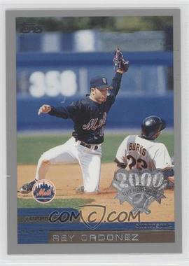 2000 Topps Opening Day - [Base] #17 - Rey Ordonez