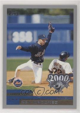 2000 Topps Opening Day - [Base] #17 - Rey Ordonez