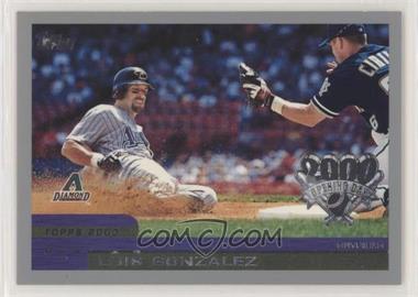 2000 Topps Opening Day - [Base] #43 - Luis Gonzalez