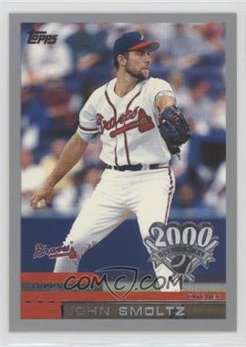 2000 Topps Opening Day - [Base] #55 - John Smoltz