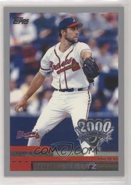 2000 Topps Opening Day - [Base] #55 - John Smoltz