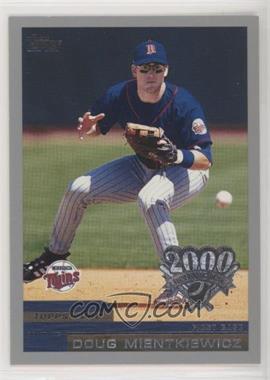 2000 Topps Opening Day - [Base] #70 - Doug Mientkiewicz [EX to NM]