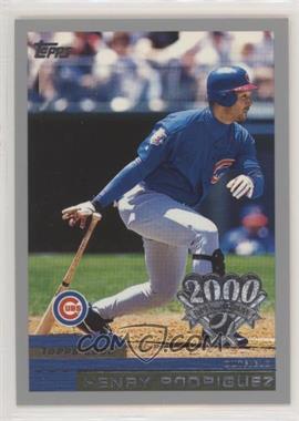 2000 Topps Opening Day - [Base] #93 - Henry Rodriguez