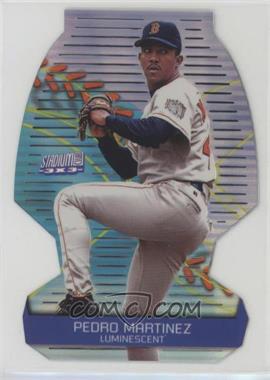 2000 Topps Stadium Club - 3x3 - Luminescent #3x3/1B - Pedro Martinez