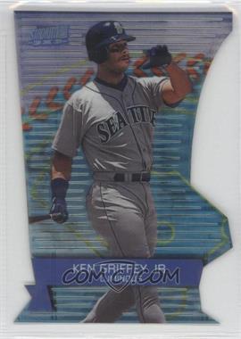 2000 Topps Stadium Club - 3x3 - Luminous #3x3/8A - Ken Griffey Jr.