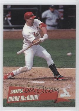 2000 Topps Stadium Club - [Base] - First Day Issue #200 - Mark McGwire /150