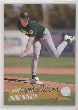 2000 Topps Stadium Club - [Base] #225 - Mark Mulder [EX to NM]