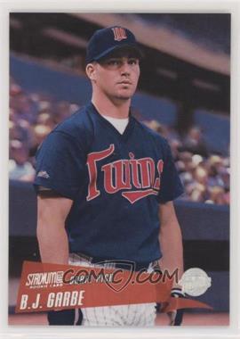 2000 Topps Stadium Club - [Base] #235 - B.J. Garbe