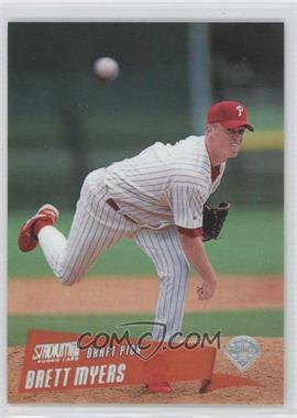 2000 Topps Stadium Club - [Base] #236 - Brett Myers