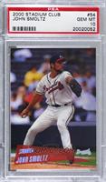 John Smoltz [PSA 10 GEM MT]