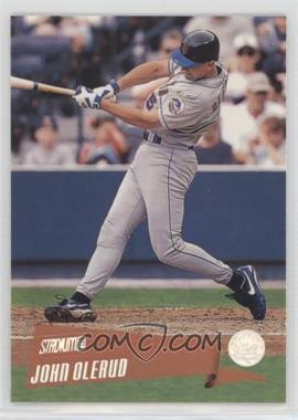 2000 Topps Stadium Club - [Base] #93 - John Olerud