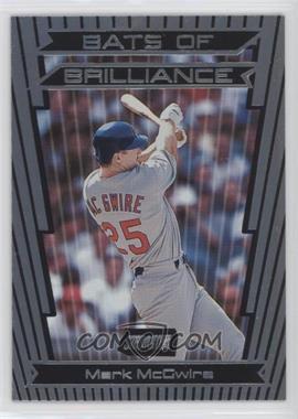 2000 Topps Stadium Club - Bats of Brilliance - Die-Cut #BB1 - Mark McGwire