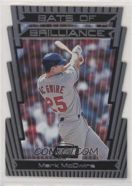 2000 Topps Stadium Club - Bats of Brilliance - Die-Cut #BB1 - Mark McGwire