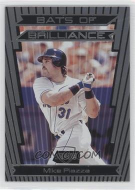 2000 Topps Stadium Club - Bats of Brilliance #BB7 - Mike Piazza