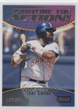 2000 Topps Stadium Club - Capture the Action #CA19 - Tony Gwynn