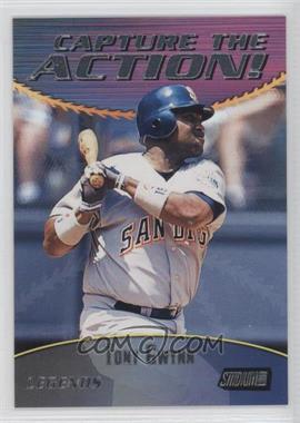 2000 Topps Stadium Club - Capture the Action #CA19 - Tony Gwynn