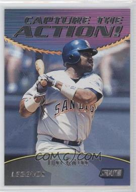 2000 Topps Stadium Club - Capture the Action #CA19 - Tony Gwynn