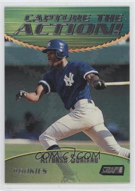 2000 Topps Stadium Club - Capture the Action #CA4 - Alfonso Soriano