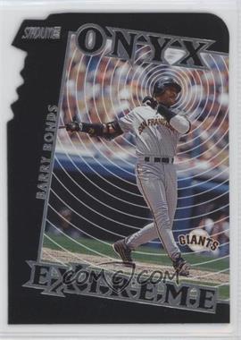 2000 Topps Stadium Club - Onyx Extreme - Die-Cut #OE5 - Barry Bonds