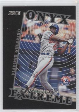 2000 Topps Stadium Club - Onyx Extreme #OE3 - Vladimir Guerrero