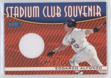 2000 Topps Stadium Club - Souvenirs #S2 - Edgardo Alfonzo